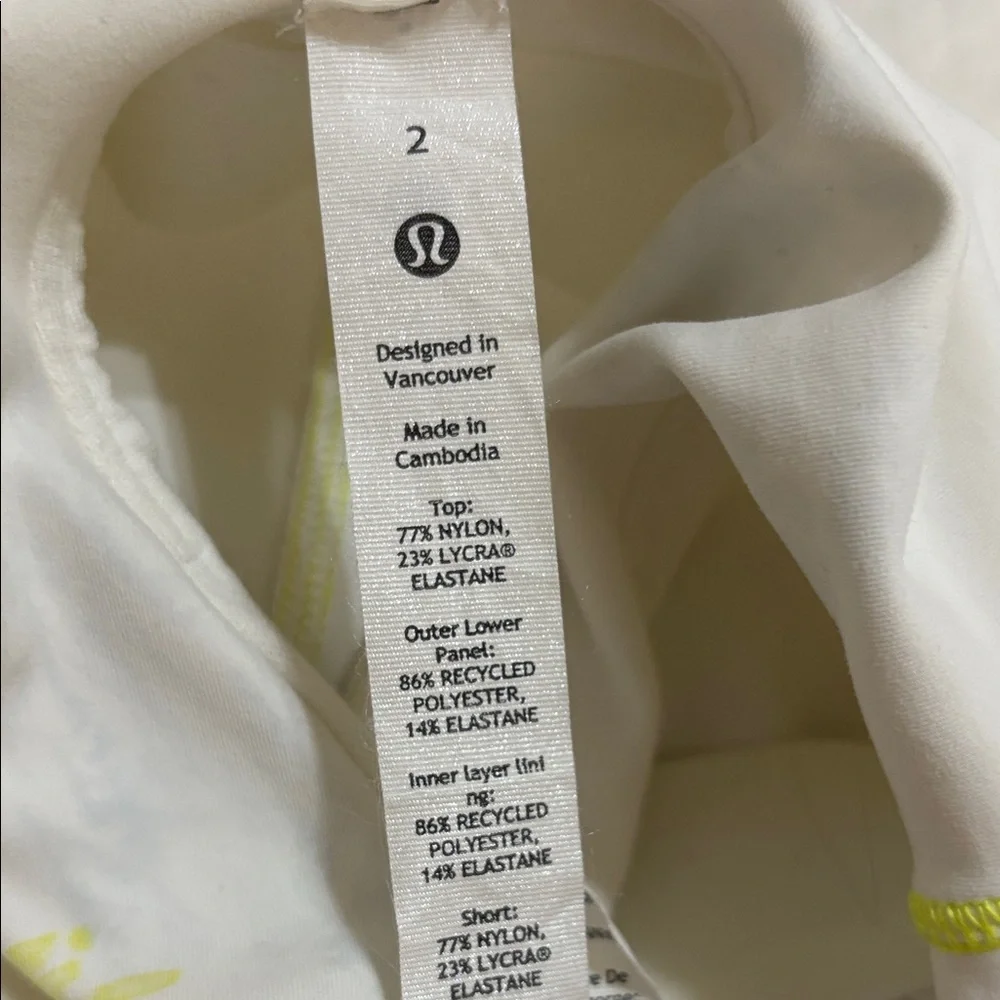 lululemon athletica sleeveless sporty